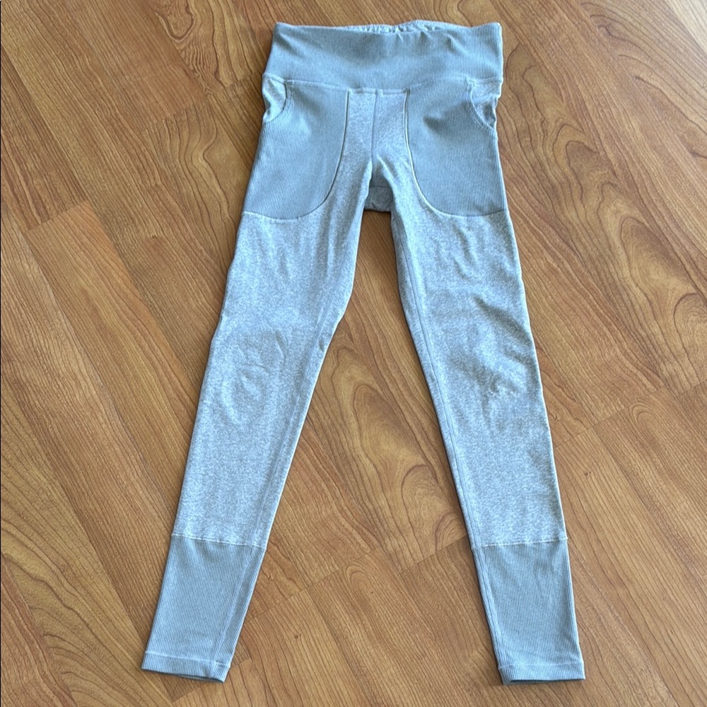 Girls Athleta Gray Leggings